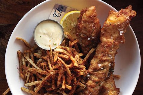 malt vinegar on fish and chips
